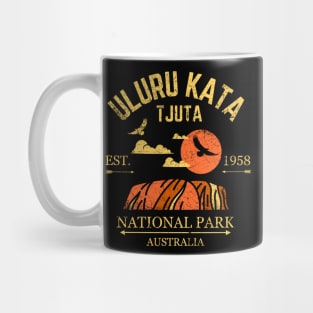 Uluru Kata Tjuta National Park Mug